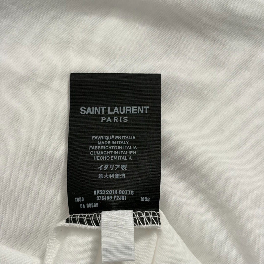 YSL 26S SHORT SLEEVE T-SHIRT 398