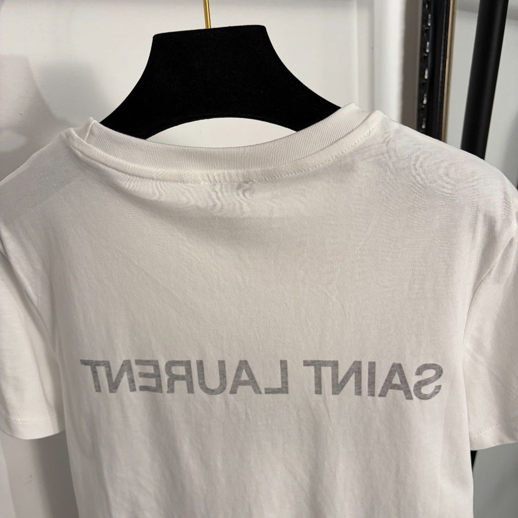 YSL 26S SHORT SLEEVE T-SHIRT 398