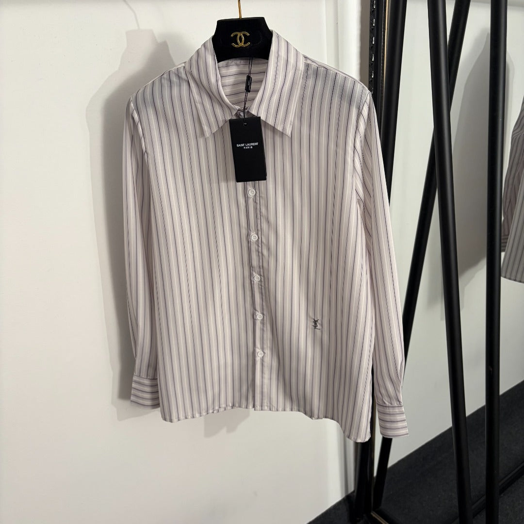 YSL 26S LONG SLEEVE SHIRT 397