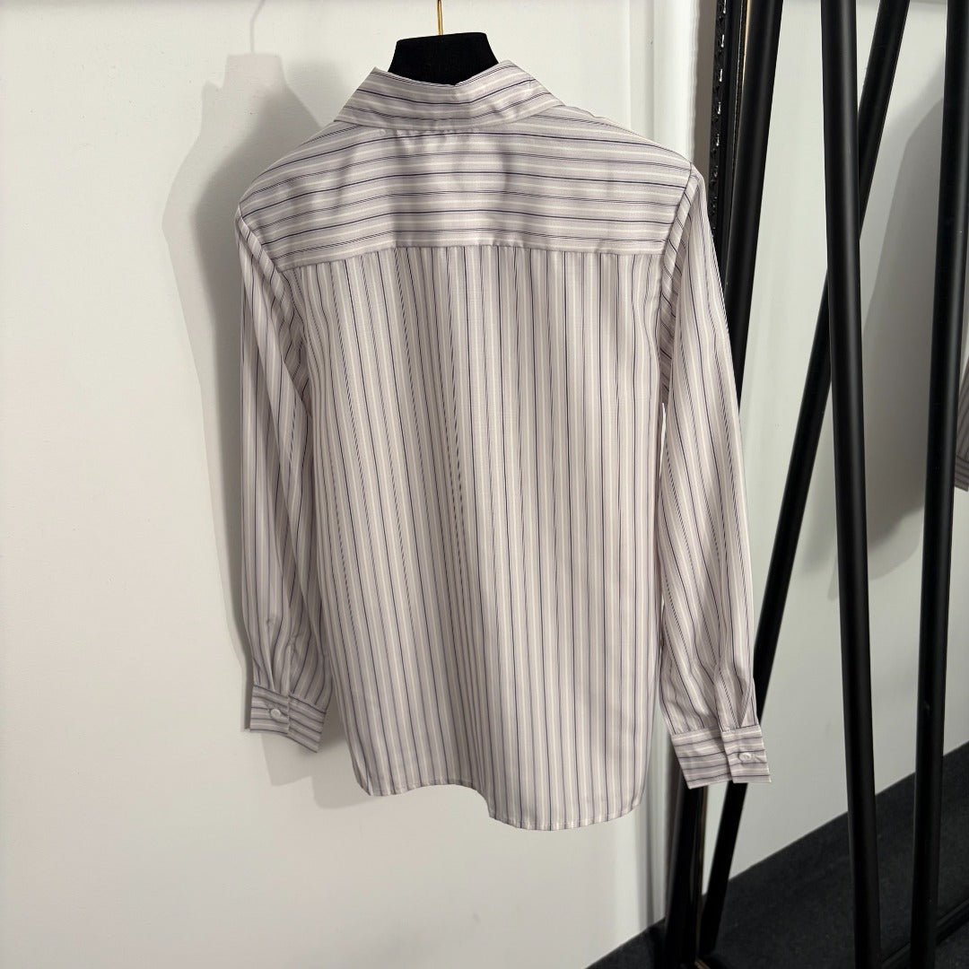 YSL 26S LONG SLEEVE SHIRT 397