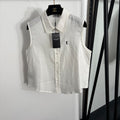 YSL 26S SLEEVELESS SHIRT 394