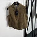 YSL 26S SLEEVELESS SHIRT 395