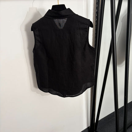 YSL 26S SLEEVELESS SHIRT 396