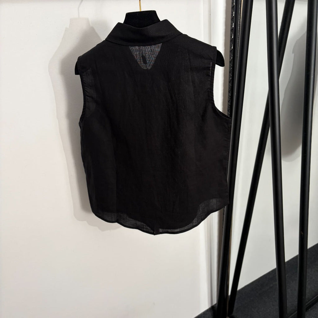 YSL 26S SLEEVELESS SHIRT 396