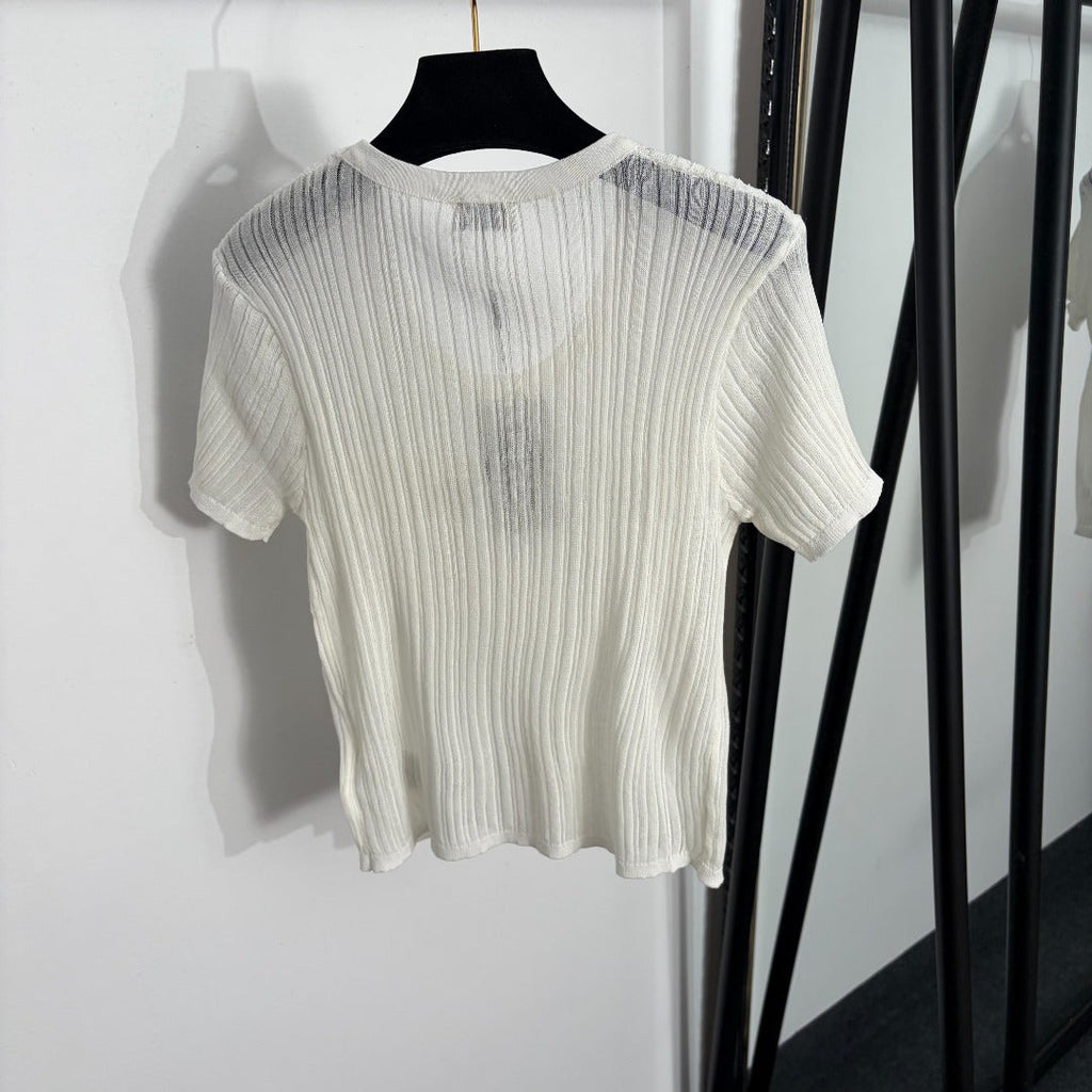 YSL 26S KNIT T-SHIRT 392
