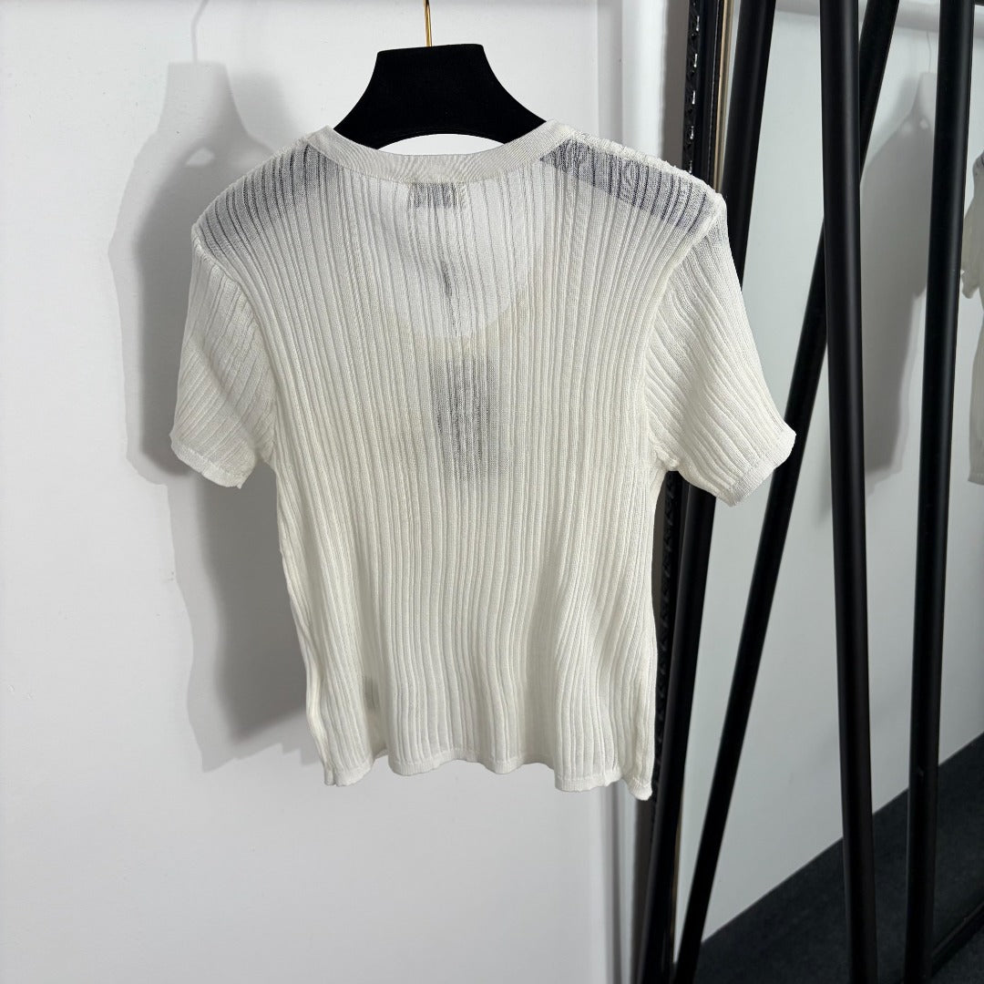 YSL 26S KNIT T-SHIRT 392