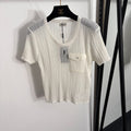 YSL 26S KNIT T-SHIRT 392