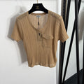 YSL 26S KNIT T-SHIRT 393