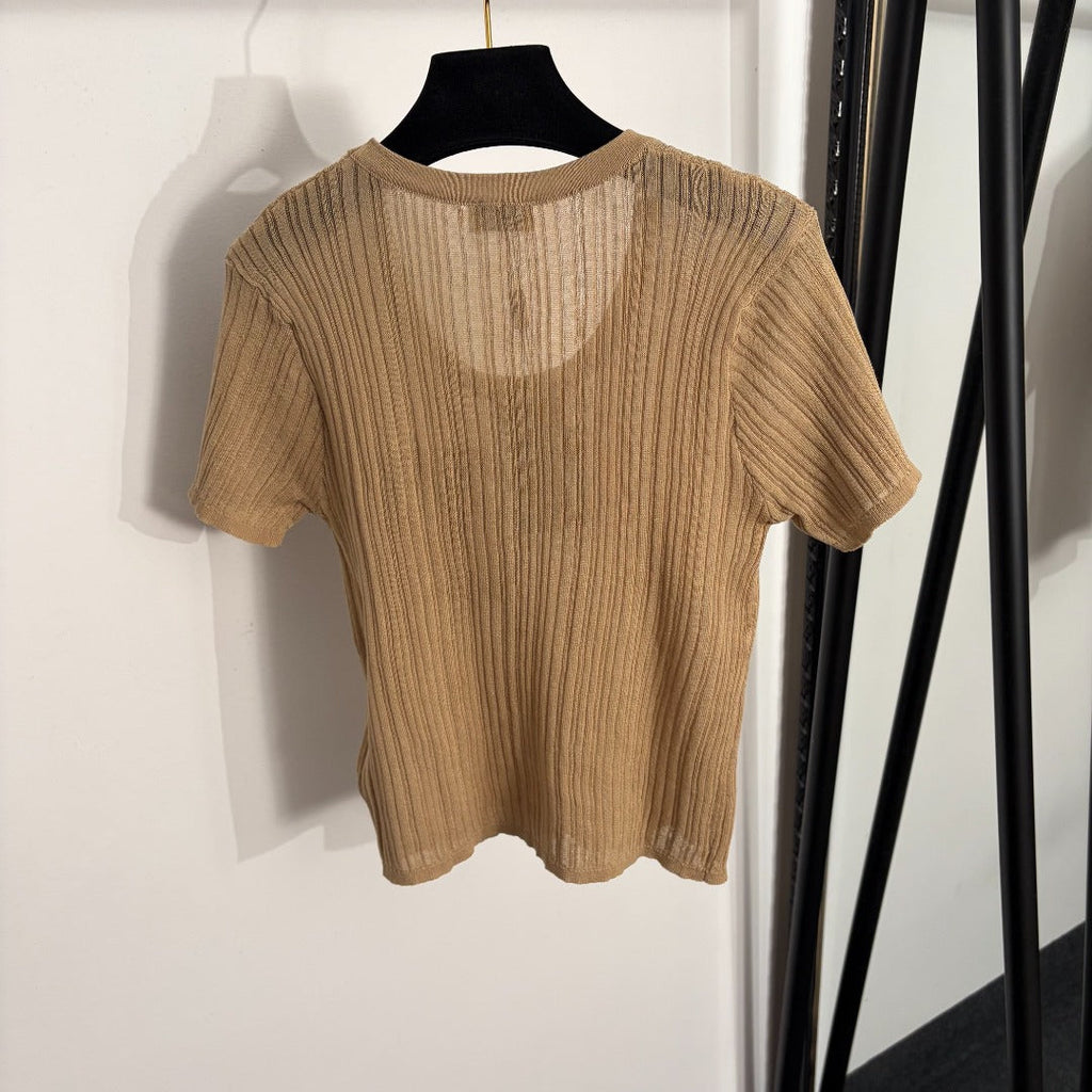 YSL 26S KNIT T-SHIRT 393