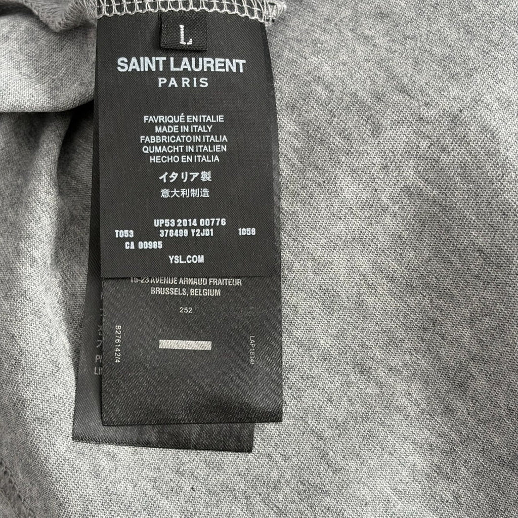 YSL 26S SHORT SLEEVE T-SHIRT 384