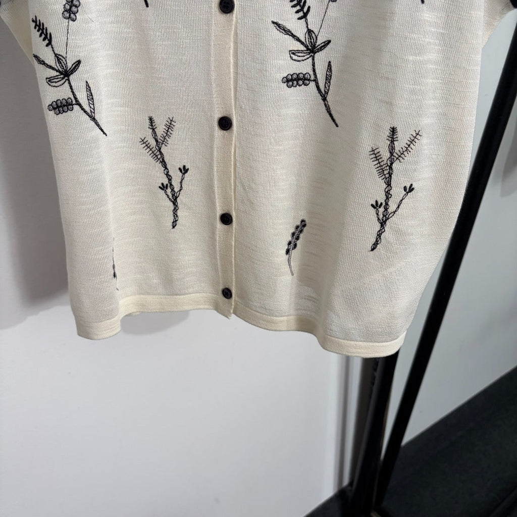 YSL 26S KNIT VEST TOP 383