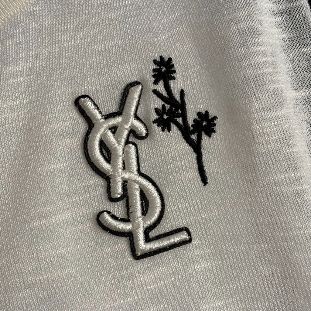 YSL 26S KNIT VEST TOP 383