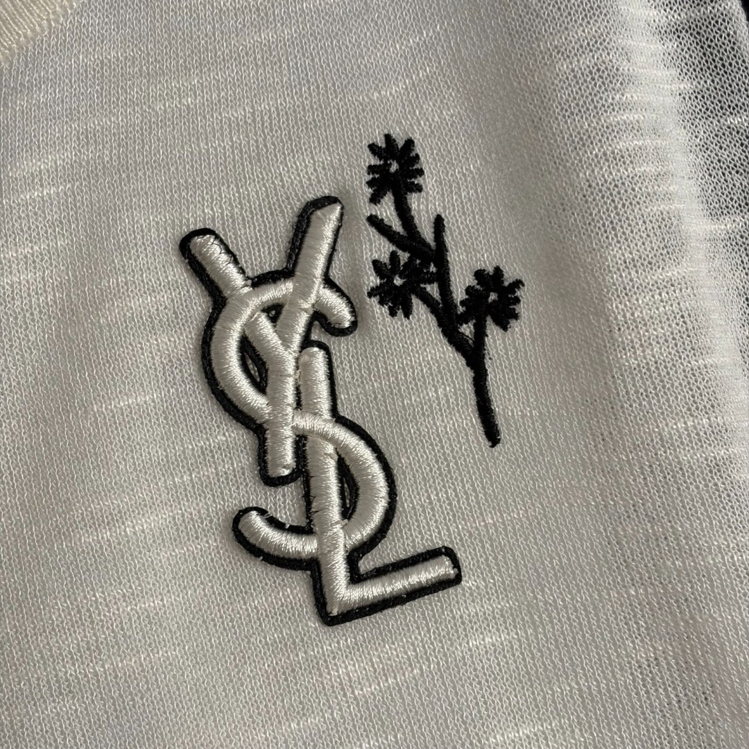 YSL 26S KNIT VEST TOP 383