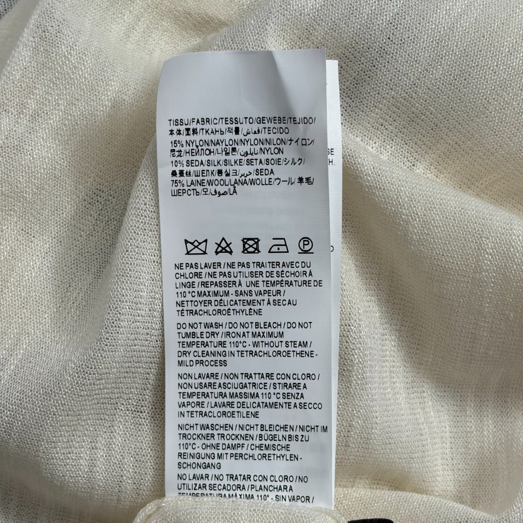 YSL 26S KNIT VEST TOP 383