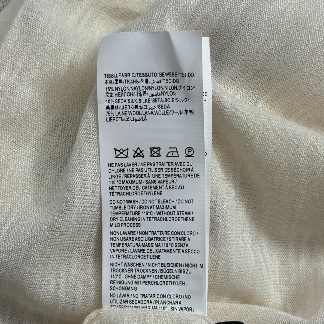 YSL 26S KNIT VEST TOP 383
