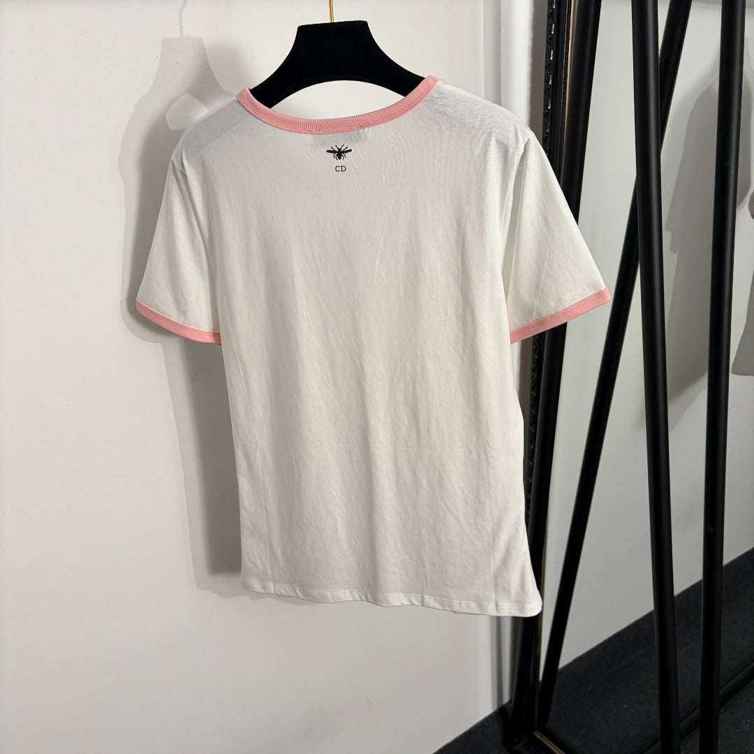 DIOR 26S SHORT-SLEEVE T-SHIRT 1347