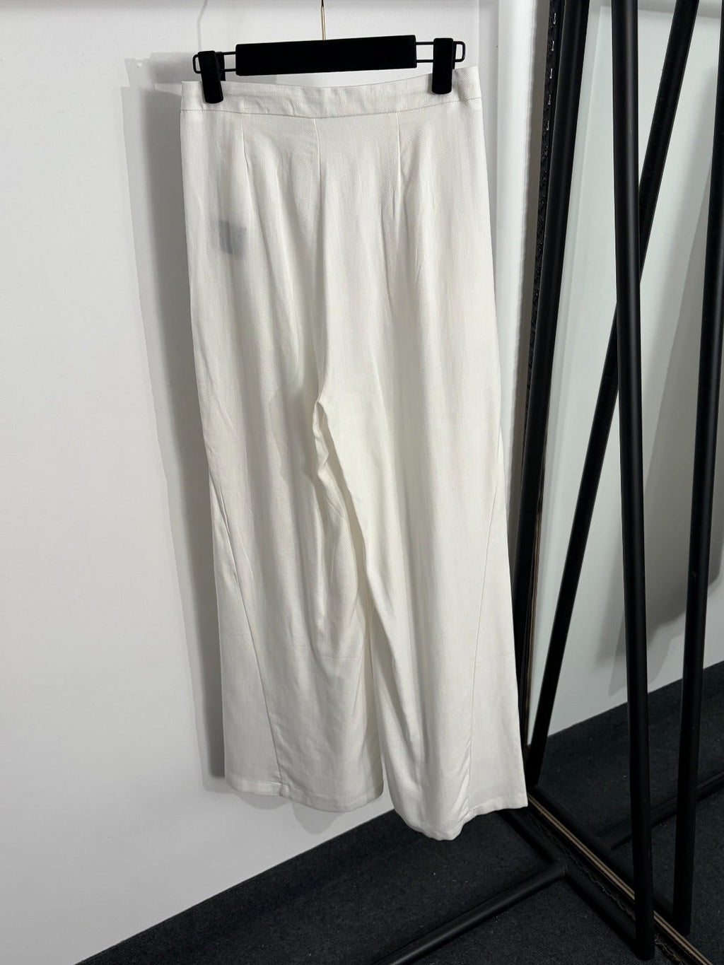 YSL 26S WIDE LEG PANTS 370