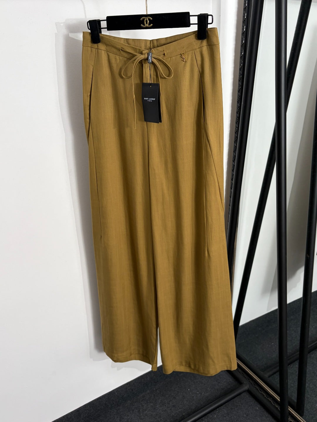 YSL 26S WIDE LEG PANTS 371