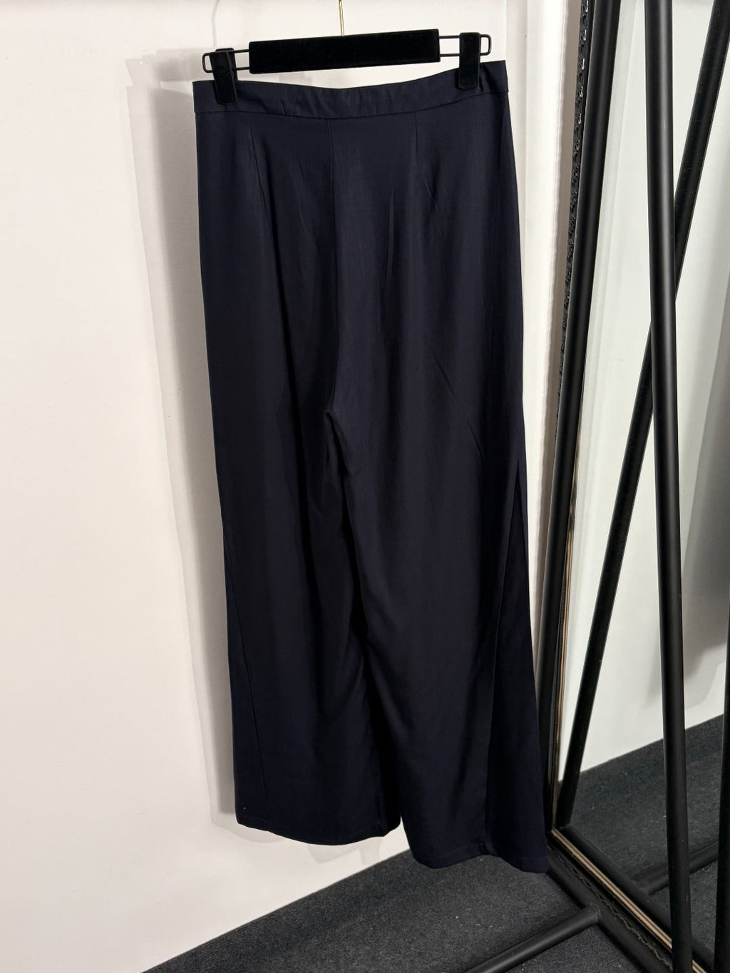 YSL 26S WIDE LEG PANTS 372