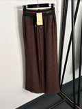 GUCCI 26S HIGH-WAISTED PANTS 466