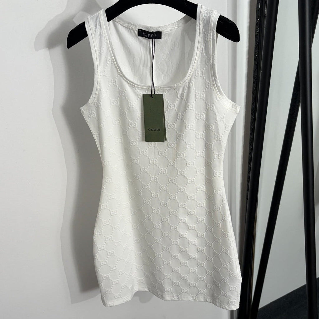 GUCCI 26S SLEEVELESS MINI DRESS 449