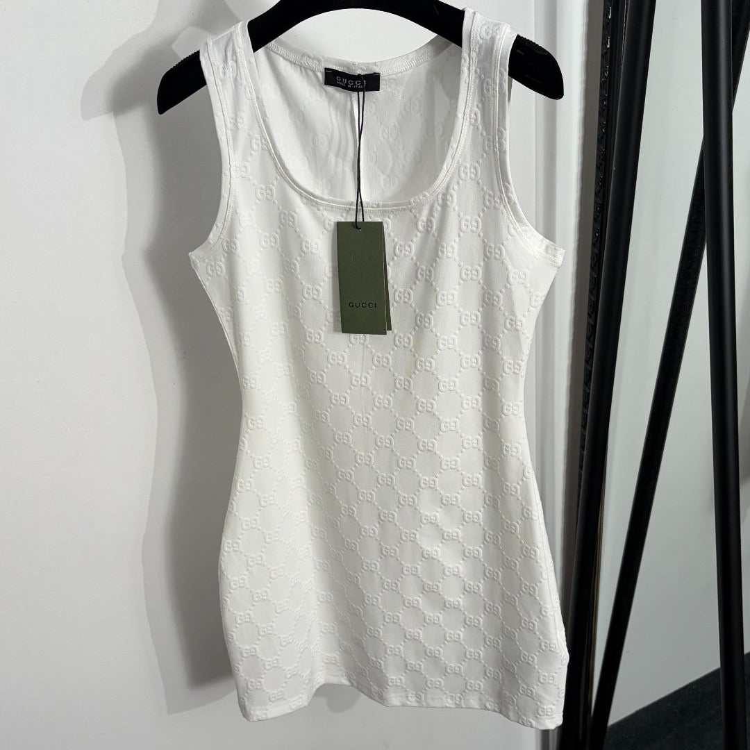 GUCCI 26S SLEEVELESS MINI DRESS 449