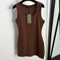 GUCCI 26S SLEEVELESS MINI DRESS 450