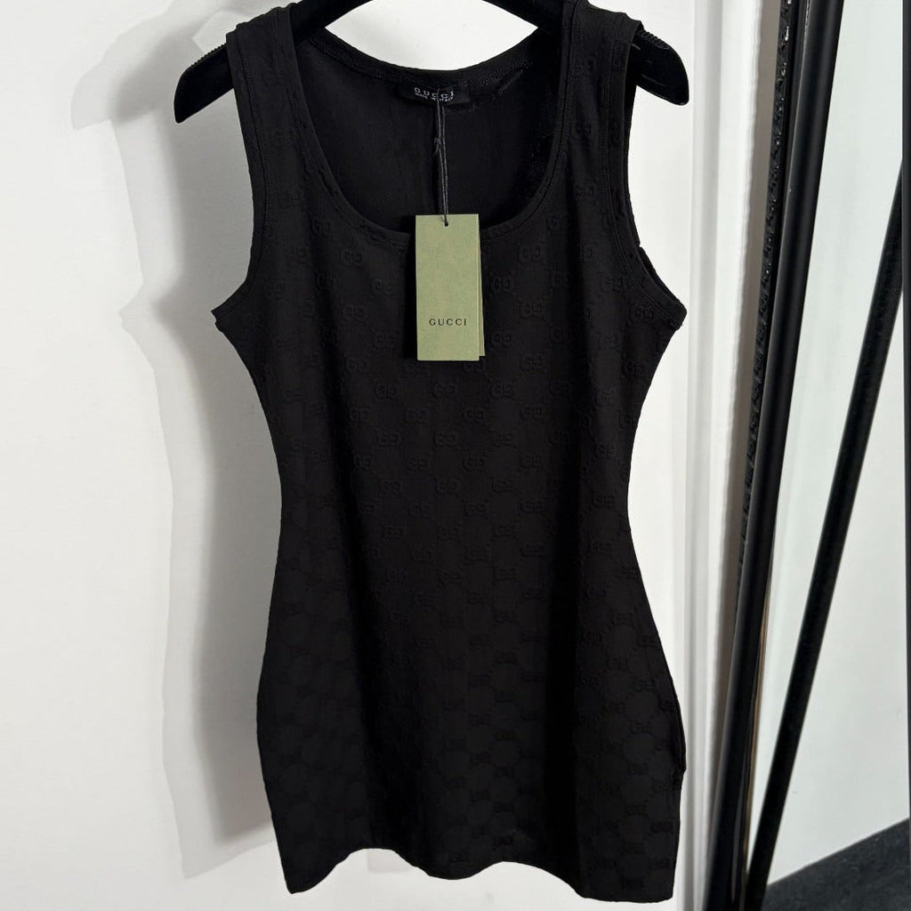 GUCCI 26S SLEEVELESS MINI DRESS 451