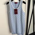GUCCI 26S SLEEVELESS KNIT DRESS 439