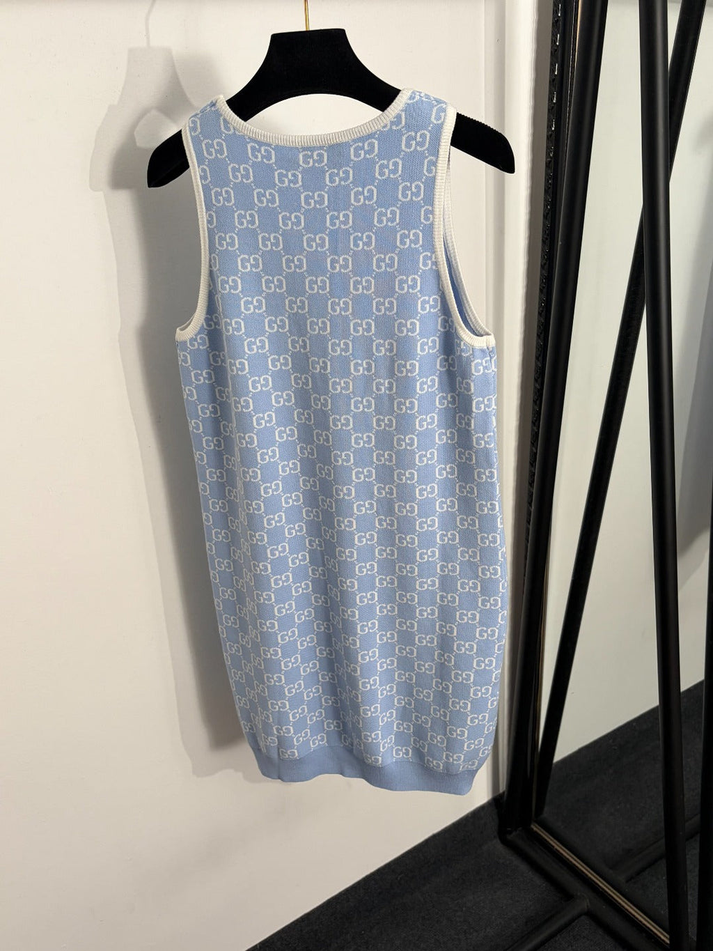 GUCCI 26S SLEEVELESS KNIT DRESS 439