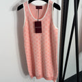 GUCCI 26S SLEEVELESS KNIT DRESS 436