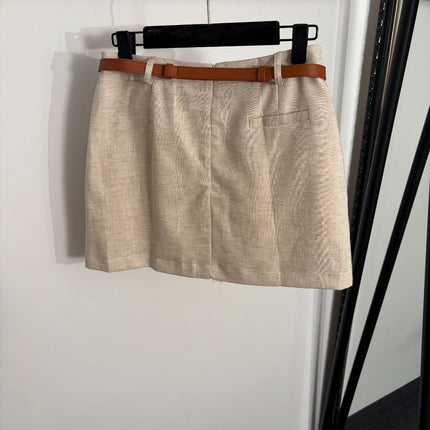 HERMES 26S MINI SKIRT 698