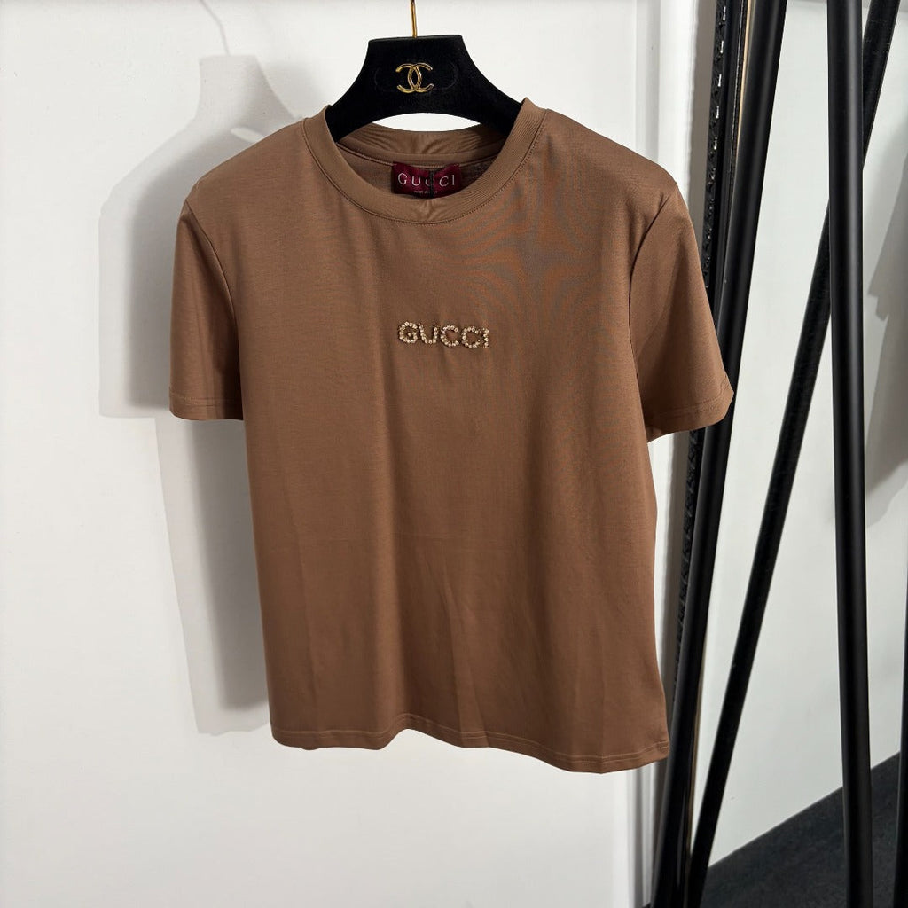 GUCCI 26S SHORT-SLEEVE CREWNECK T-SHIRT 435