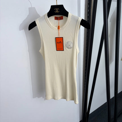 HERMES 26S SLEEVELESS T-SHIRT 689