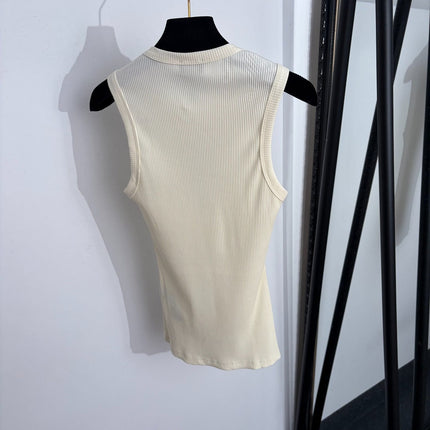 FENDI 26S SLEEVELESS T-SHIRT 342