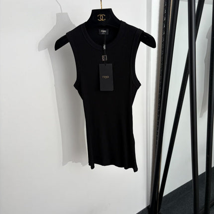 FENDI 26S SLEEVELESS T-SHIRT 343