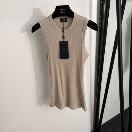 FENDI 26S SLEEVELESS T-SHIRT 344