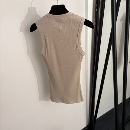 FENDI 26S SLEEVELESS T-SHIRT 344