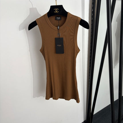 FENDI 26S SLEEVELESS T-SHIRT 345