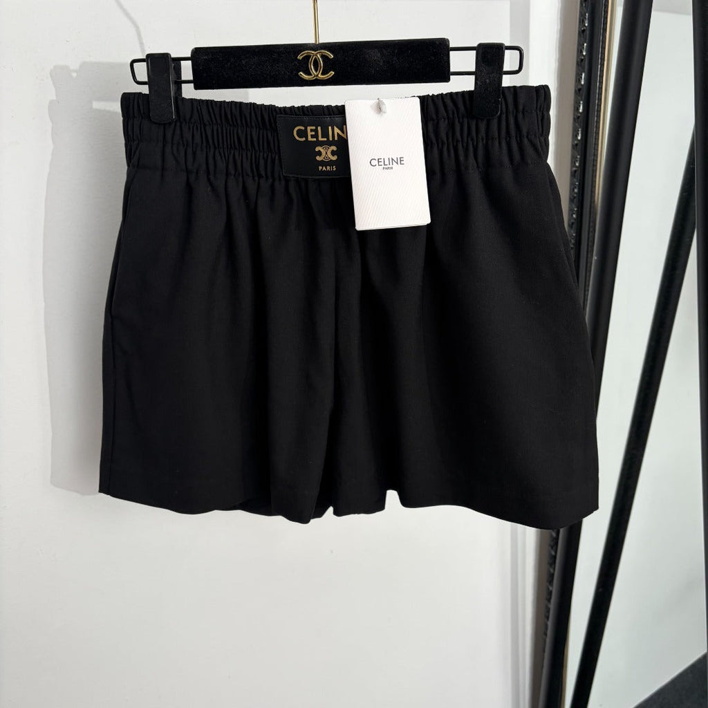 CELINE 26S ELASTIC WAIST SHORTS 426