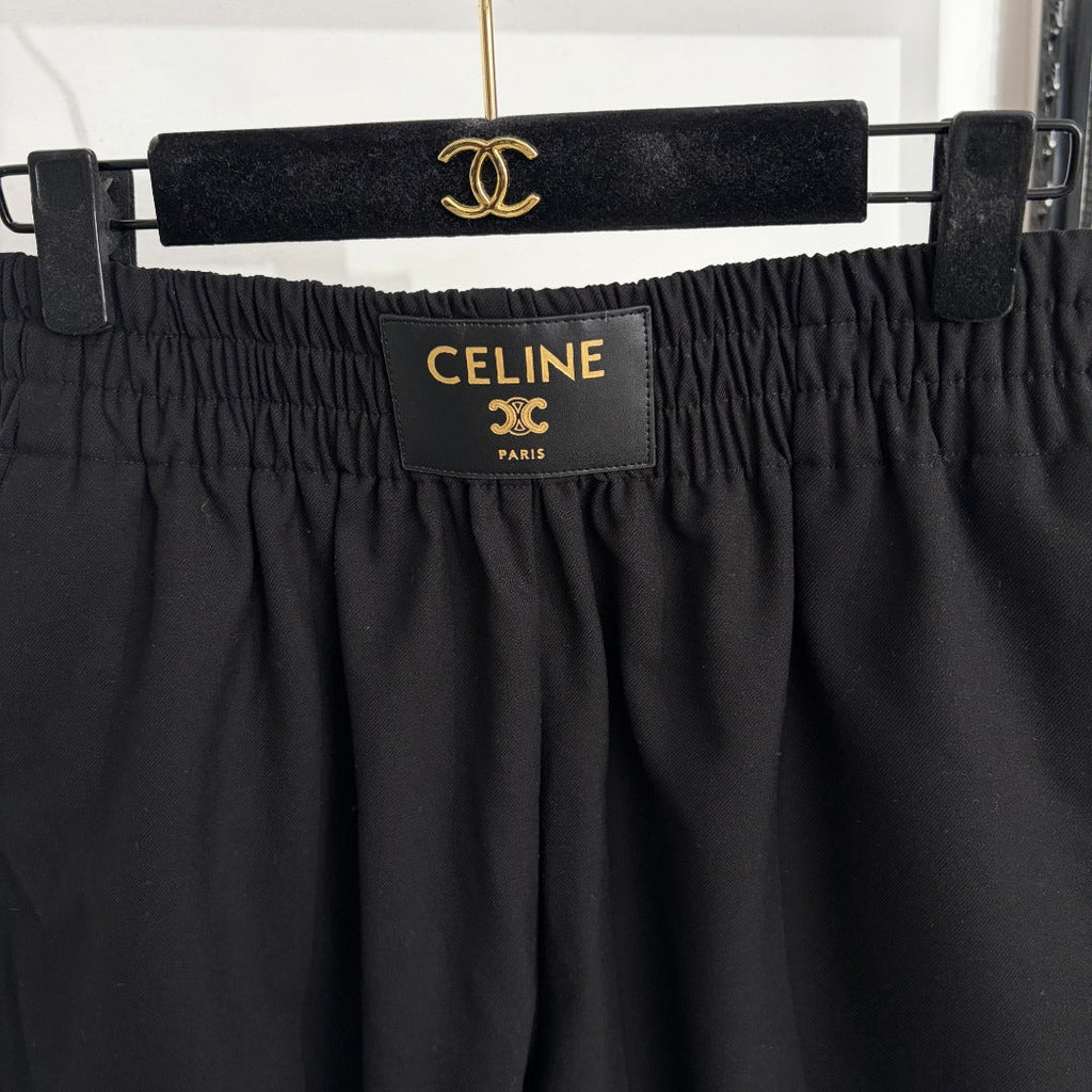 CELINE 26S ELASTIC WAIST SHORTS 426