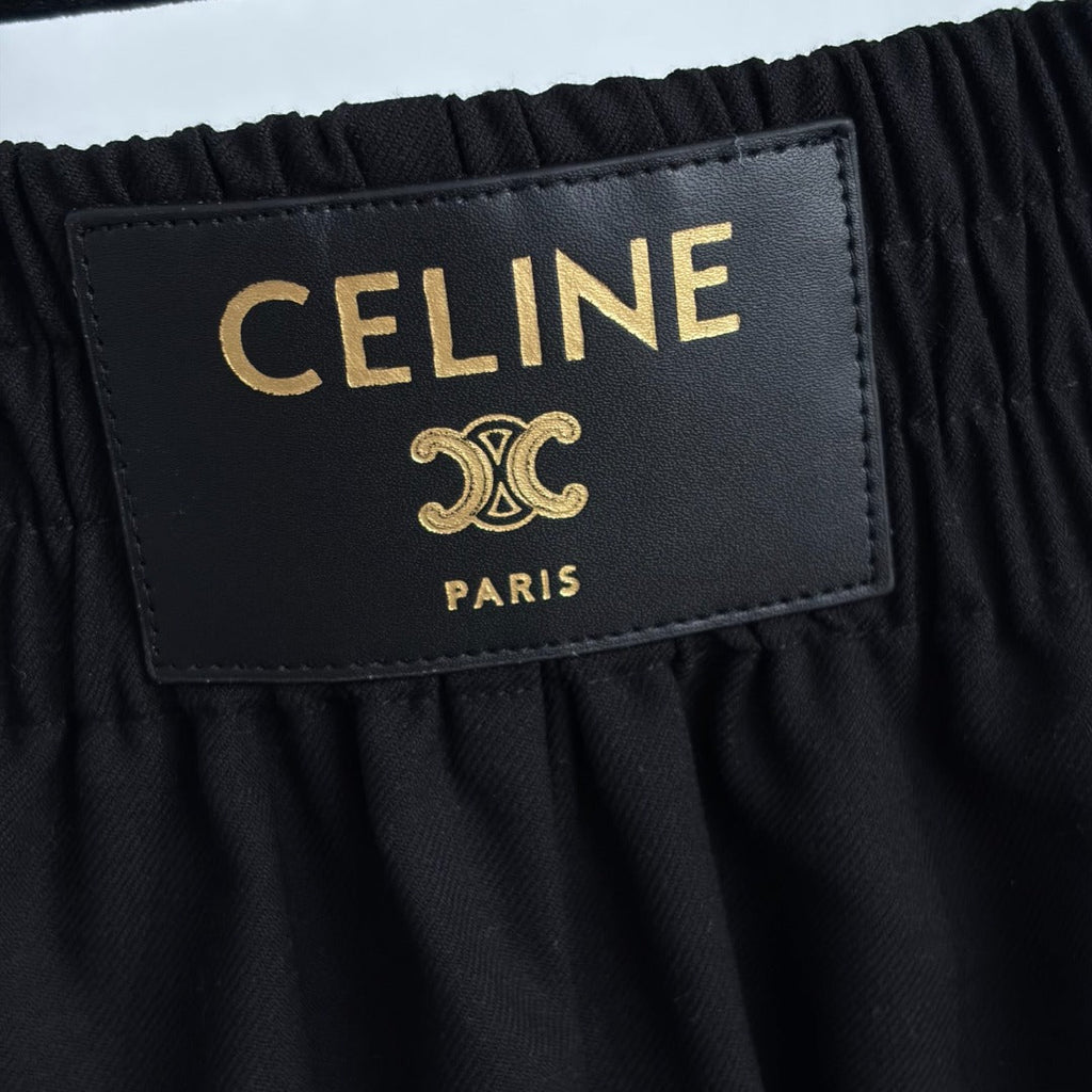 CELINE 26S ELASTIC WAIST SHORTS 426