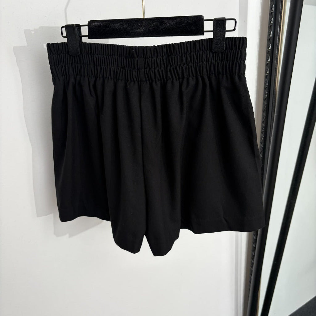 CELINE 26S ELASTIC WAIST SHORTS 426