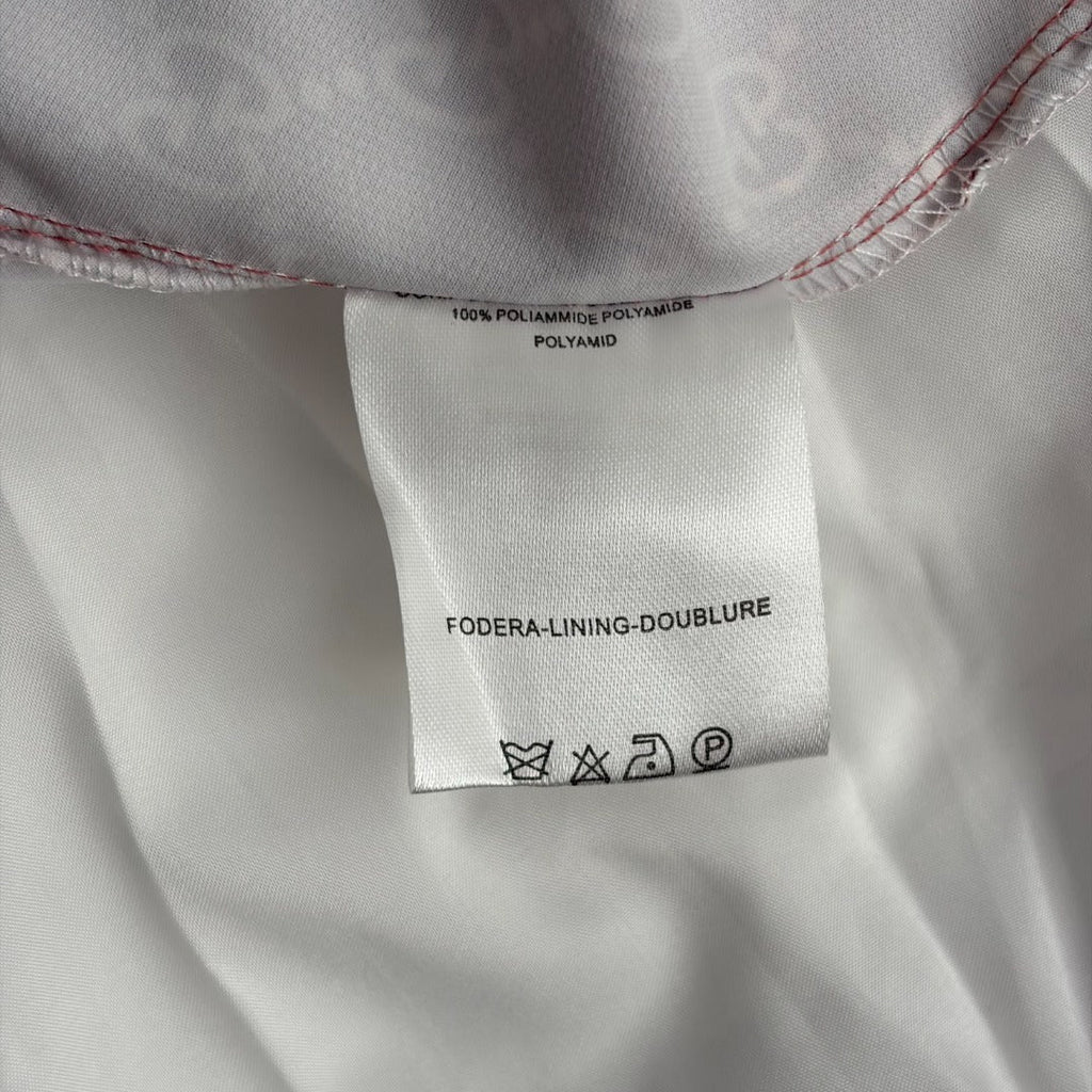 GUCCI 26S SHORT-SLEEVE BOW-TIE DRESS 419