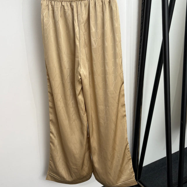 VALENTINO 26S SATIN PAJAMA SET 335