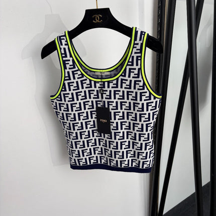 FENDI 26S KNIT CAMISOLE TOP 317