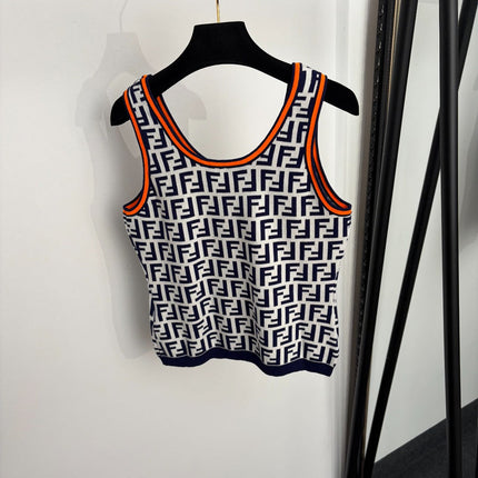 FENDI 26S KNIT CAMISOLE TOP 318