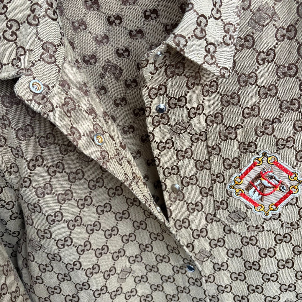 GUCCI 26S LONG-SLEEVE SHIRT 401
