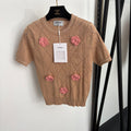 CHANEL 26S SHORT-SLEEVE KNIT TOP 1467