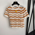 CHANEL 26S KNIT T-SHIRT 1370